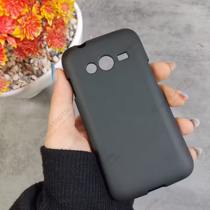 قاب گوشی Samsung Galaxy Ace 4 ژله ای کلاسیک