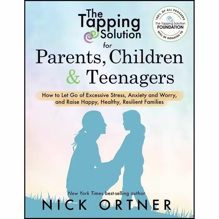 کتاب زبان اصلی The Tapping Solution for Parents Children  Teenagers