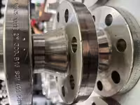 فلنج گلودار 2  اینچ اینکونل ریس فیس  کلاس 300 رده 40 NACE UNS N06625