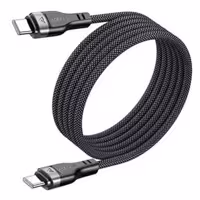 کابل شارژ دوسر تایپ سی 1.2 متری مگنتی 60 واتی ایس فست مدل AceFast C11-03