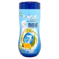 دستمال مرطوب آرايش کمر باريک 48 عددی نینو