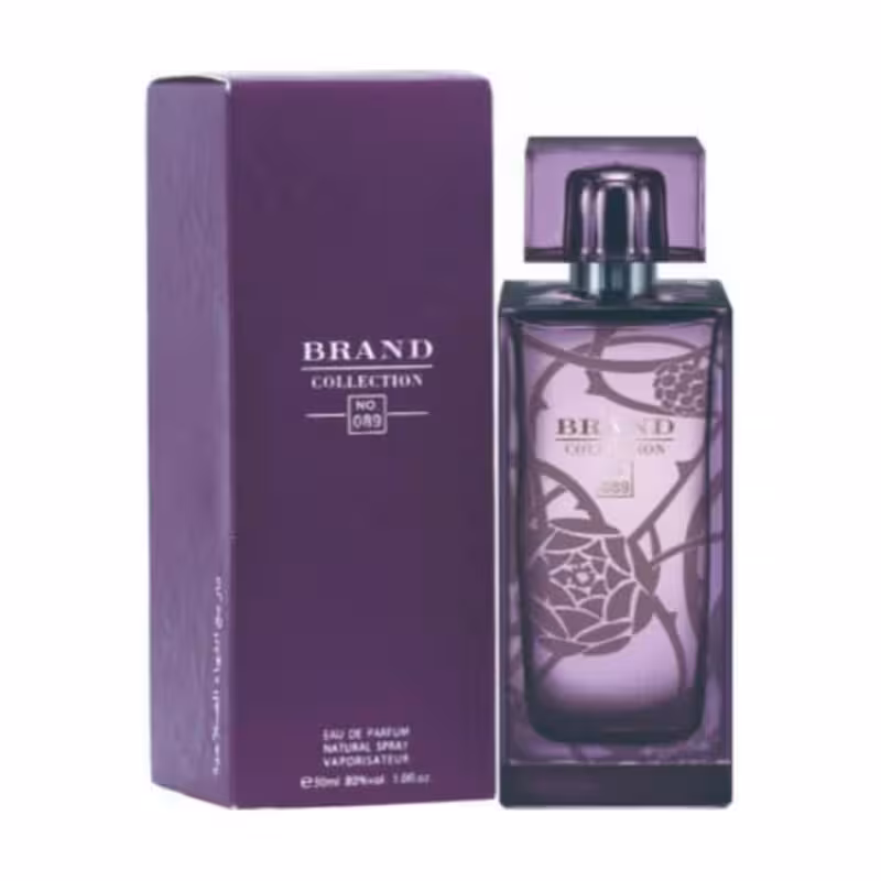 ادکلن زنانه برند کالکشن کد 089 رایحه الیک آمیتیس ( Lalique Amethyst) حجم 25 میل - Brand Collection
