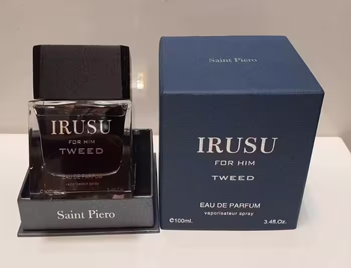ادکلن مردانه سنت پیرو آیروسو توید IRUSU FOR HIM TWEED