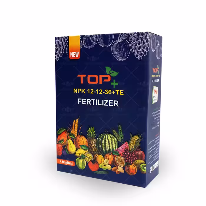 کود 12.12.36 NPK یک کیلویی تاپ