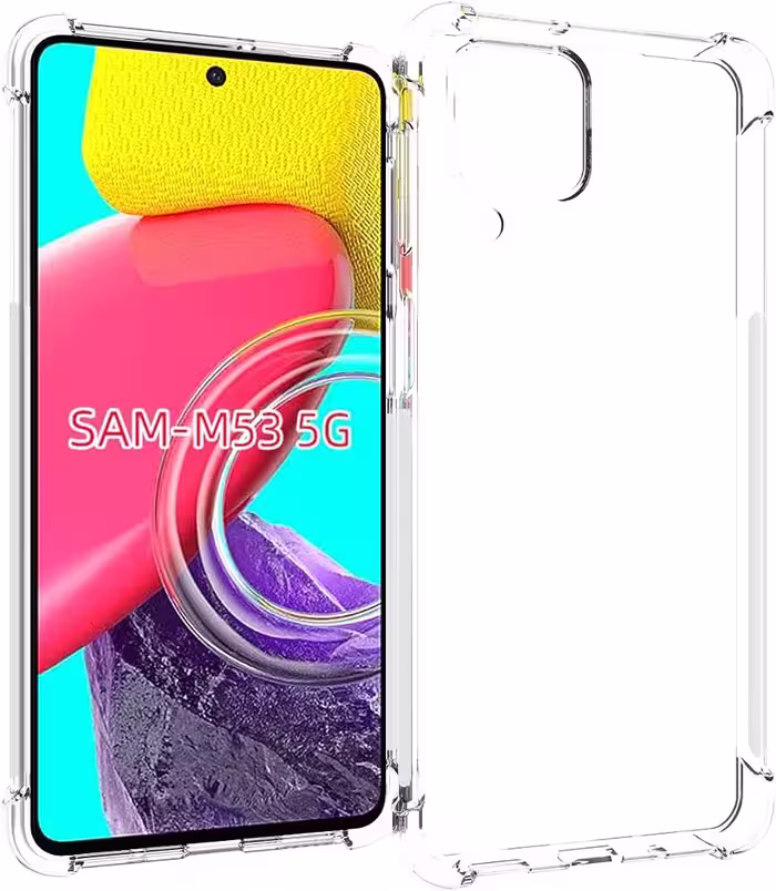 قاب ژله ای کپسول دار Samsung m53