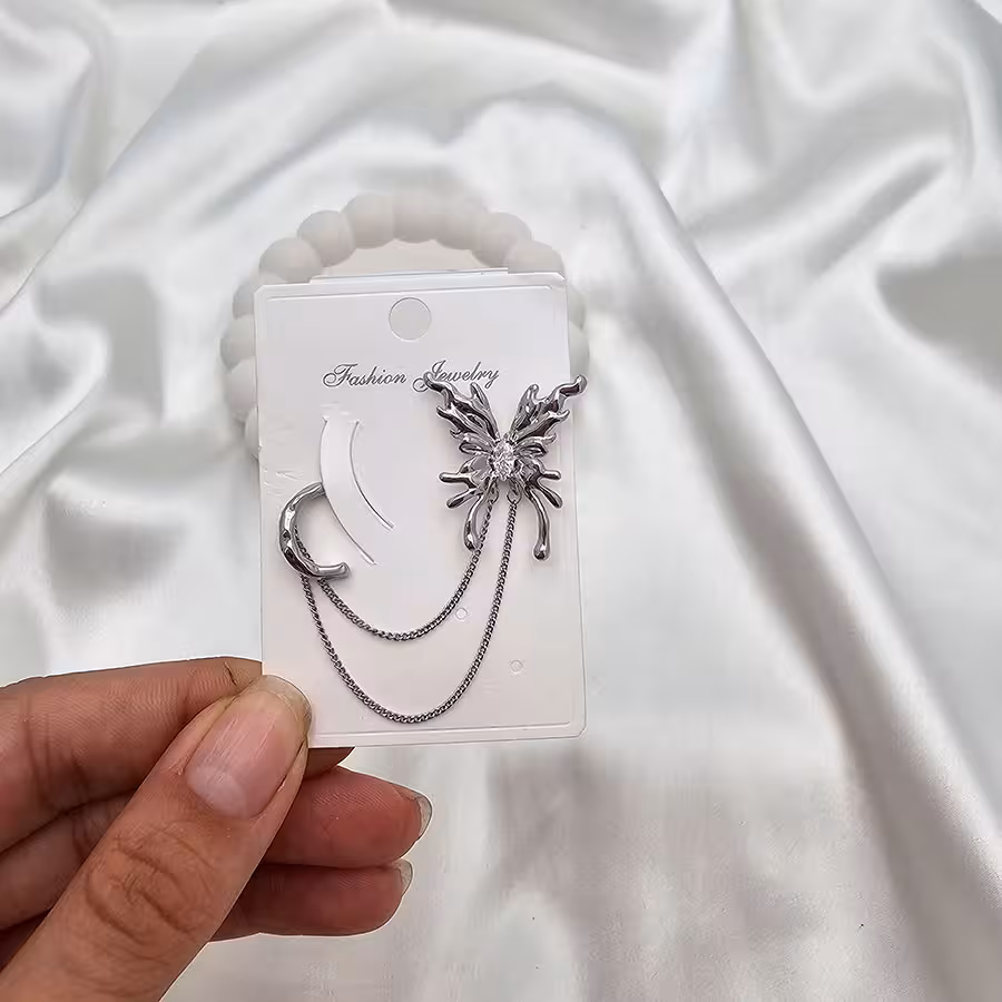 گوشواره پروانه گرانچ