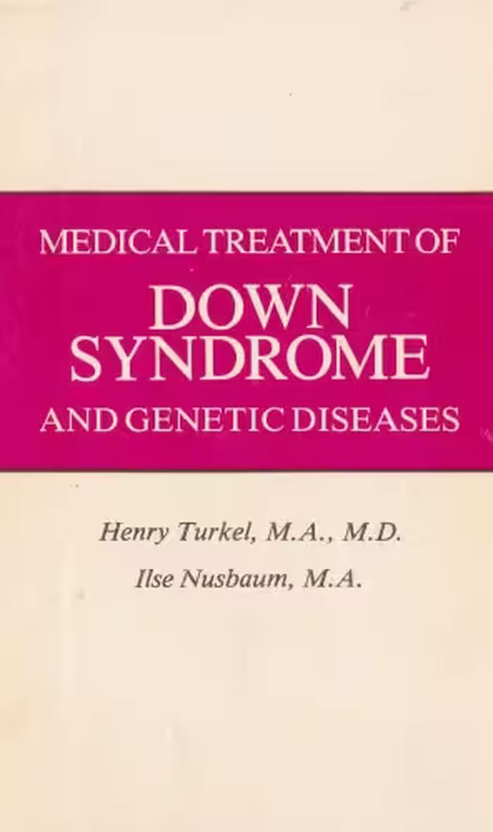 خرید و دانلود نسخه کامل کتاب Medical Treatment of Down Syndrome and Genetic Diseases