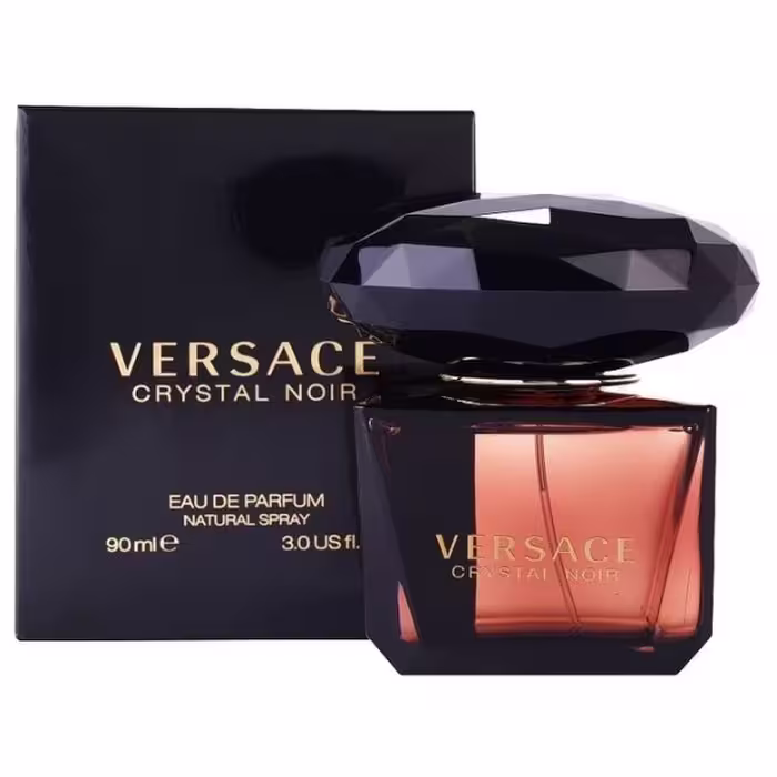 ورساچه کریستال نوآر ادوپرفیوم اورجینال Versace Crystal Noir