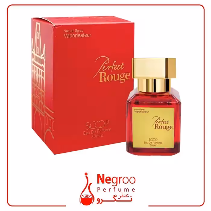 عطر جیبی اسکوپ مدل پرفکت رژ حجم 30 میلی لیتر