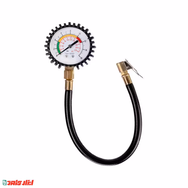 درجه باد لاستيک تانوس مدل PG-02-220