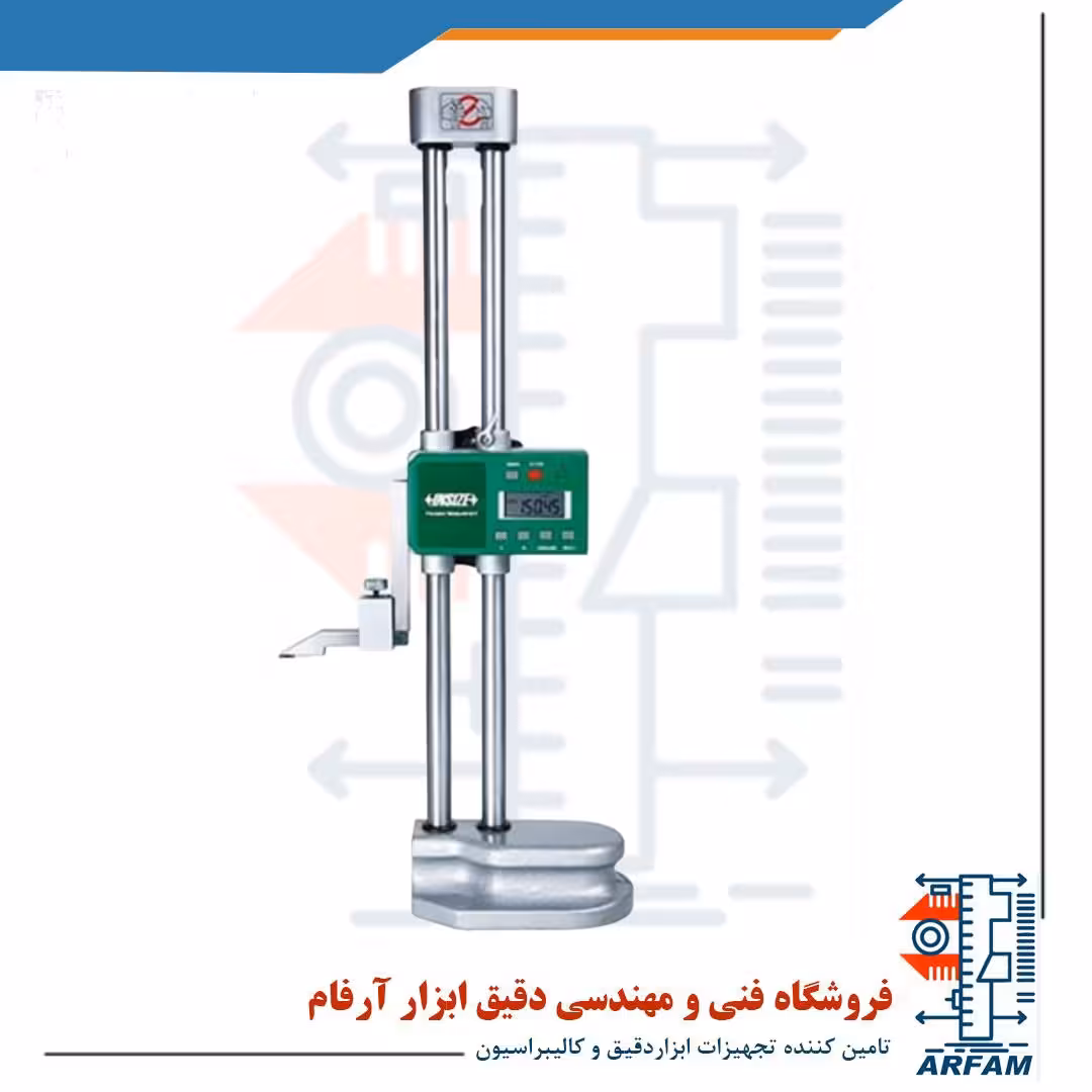کولیس پایه دار دیجیتال اینسایز 60 سانتی متر مدل 600-1151