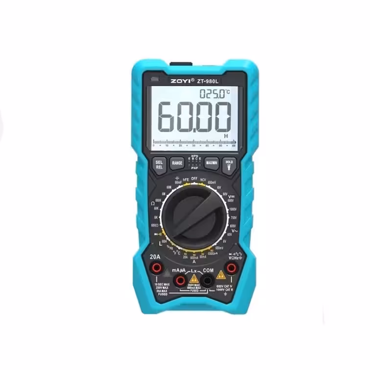 مولتی متر دیجیتال زویی مدل ZOYI ZT-980L