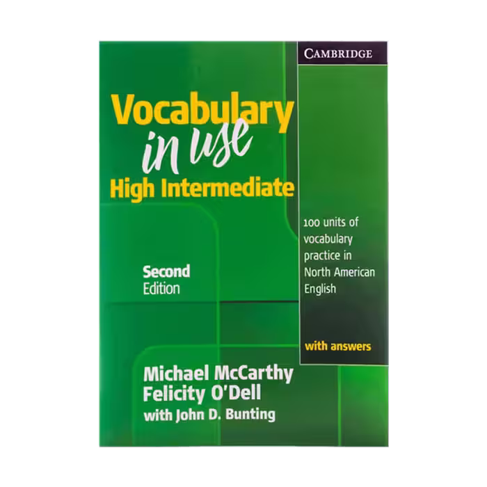 Vocabulary in Use 2nd High Intermediate with answers