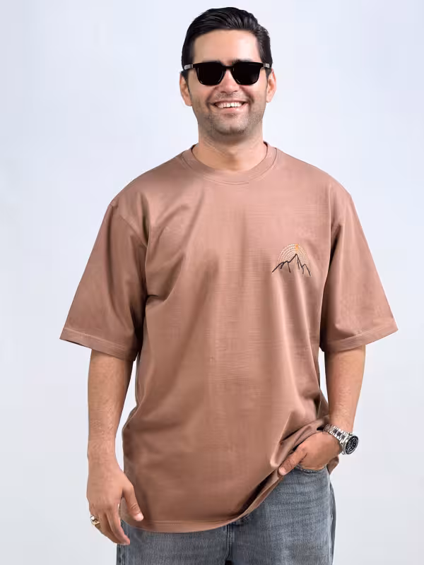 تیشرت گلدوزی صخره