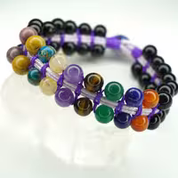 دستبند سنگ دوردیفه بهاری کد310174