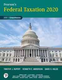 خرید و دانلود نسخه کامل کتاب Pearson's Federal Taxation 2020 Comprehensive (33rd Edition) [2020] - Original PDF