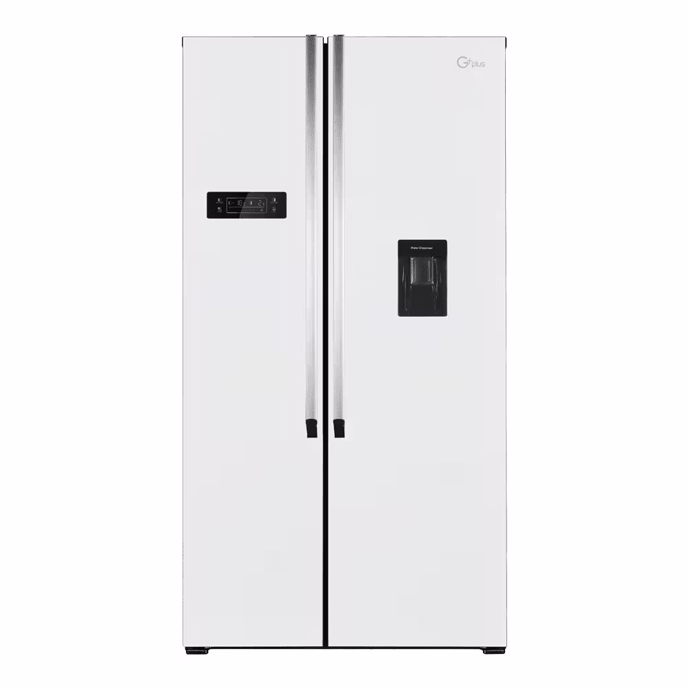 یخچال فریزر ساید بای ساید جی پلاس مدل GSS-K715W