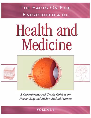 خرید و دانلود نسخه کامل کتاب The Facts on File encyclopedia of health and medicine