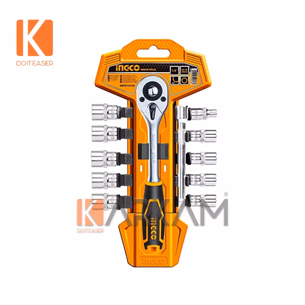 بکس ریلی 12عددی با جغجغه و کمک HKTS12122 اینگکو