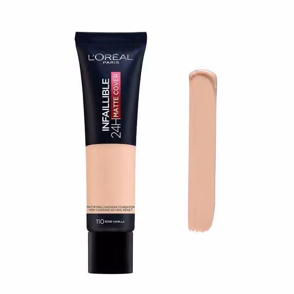 کرم پودر 24 ساعته تیوپی اینفالیبل لورال