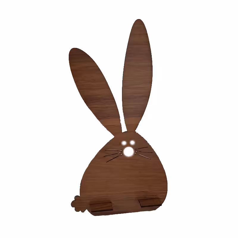 استند نگهدارنده موبایل طرح خرگوش رو میزی کد 2626