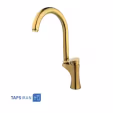 شیر سینک راسان مدل آتیس طلامات | تپس ایران فروشگاه آنلاین شیرآلات