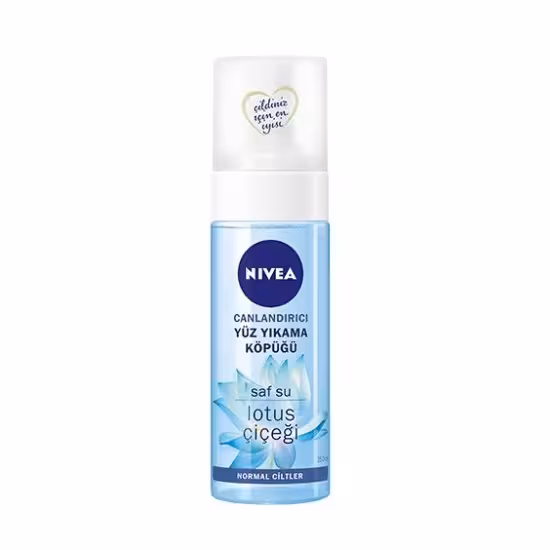 فوم شستشوی روزانه نیوا NIVEA حاوی عصاره لوتوس پوست های نرمال حجم 150 میل