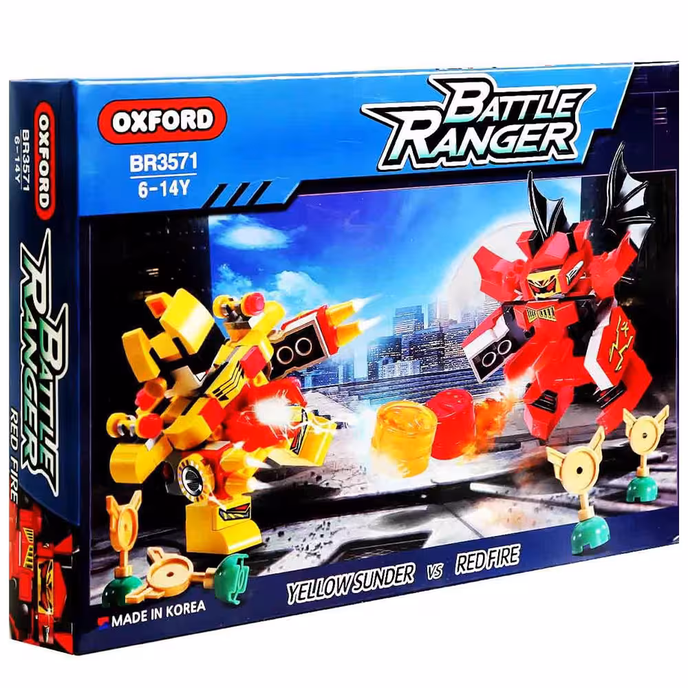 اسباب‌بازی ساختنی OXFORD مدل BR3571