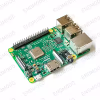 برد رزبری پای 3 Raspberry pi 3 model B UK تولید انگلستان
