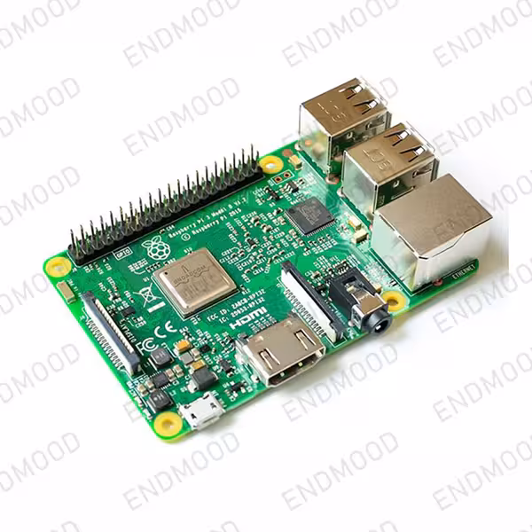 برد رزبری پای 3 Raspberry pi 3 model B UK تولید انگلستان