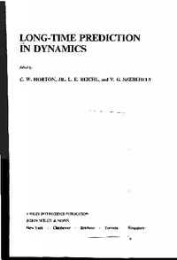 خرید و دانلود نسخه کامل کتاب Long-time prediction in dynamics