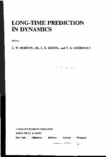 خرید و دانلود نسخه کامل کتاب Long-time prediction in dynamics