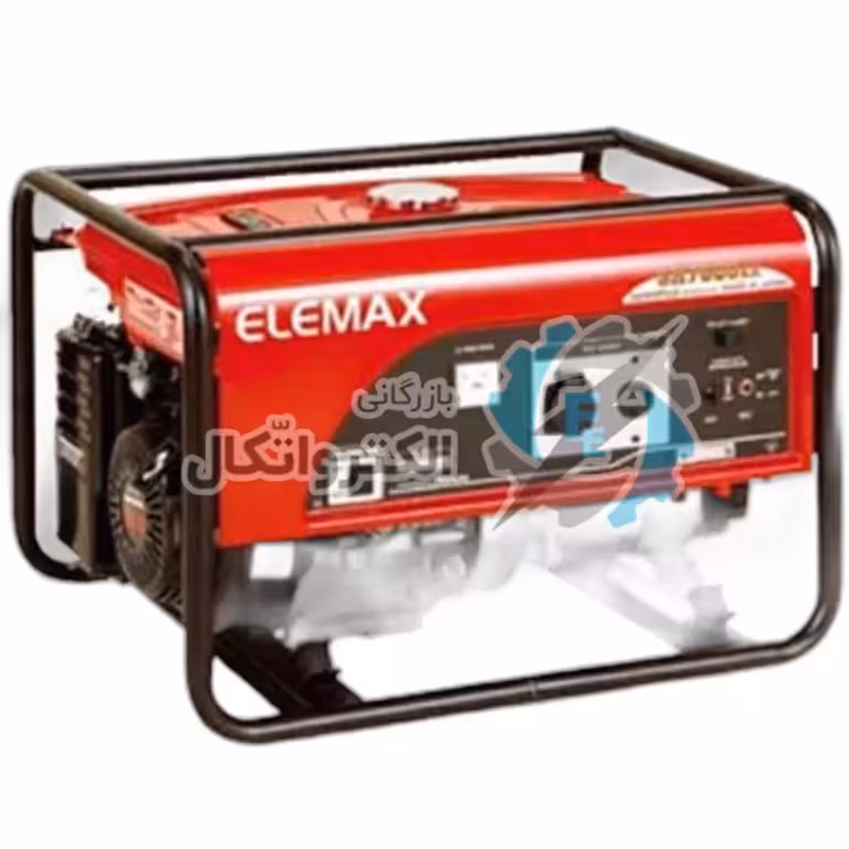 ژنراتور (موتور برق) 5300 وات المکس ژاپن با موتور هوندا مدل SH6500