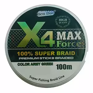 نخ براید ماهیگیری BEN DAO مدل max force
