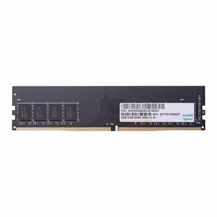 رم کامپیوتر DDR4 تک کاناله 2666 مگاهرتز CL19 اپیسر ظرفیت 8 گیگابایت