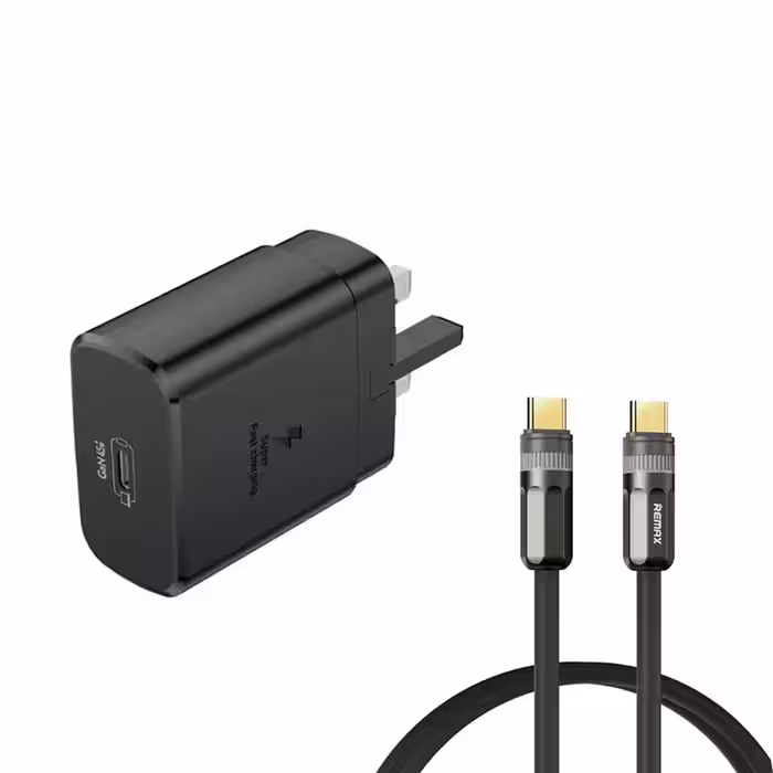 شارژر دیواری 45 وات فوننگ مدل S25 به همراه کابل تبدیل USB-C | کالا مکس