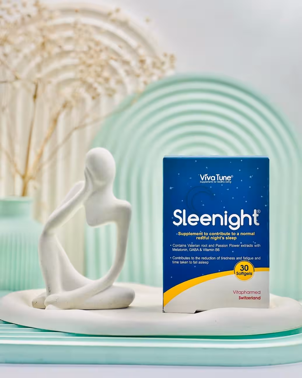 قیمت و خرید سافت ژل اسلینایت ویواتیون 30 عددی -