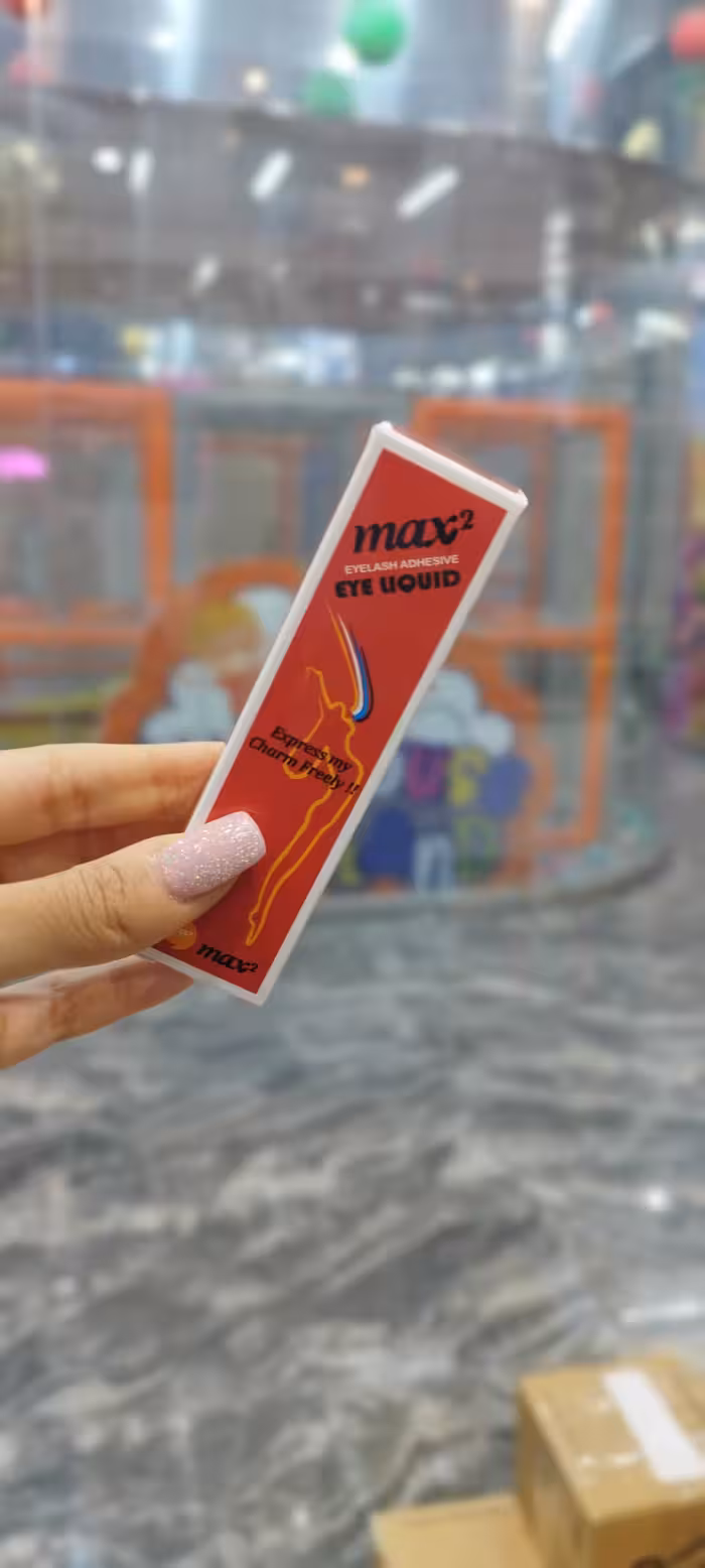 چسب موقت کاشت مژه شیشه ای مکس 2 اصلی Max2