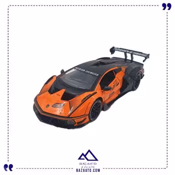 ماکت فلزی ماشین لامبورگینی مقیاس ۱۲۴