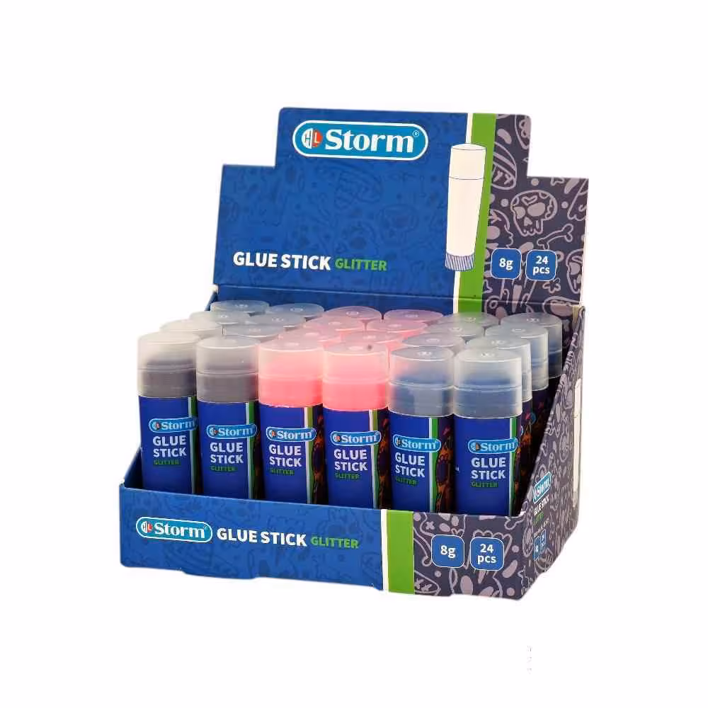 چسب ماتیکی8گرم اکلیلی استورم کد112608