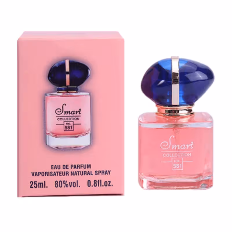 عطر جیبی زنانه اسمارت کالکشن مدل MY WAY حجم 25 میلی لیتر