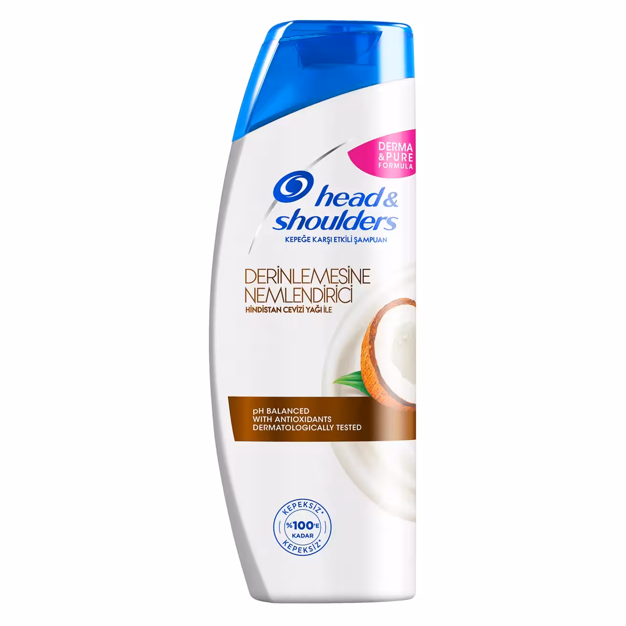 شامپو ضدشوره و آبرسان هد اند شولدرز مدل Derinlemesine Nemlendirici حجم 400ml