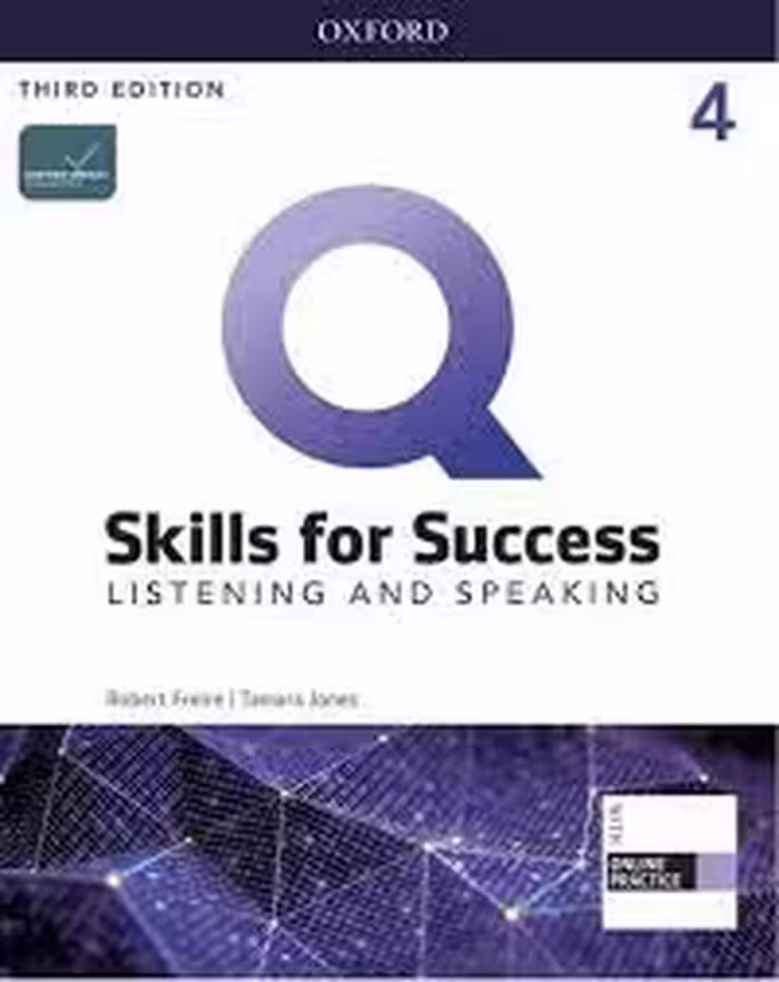Q Skills for Success 4 Listening and Speaking 3rd