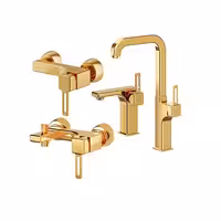 ست شیرالات شودر مدل میشل طلایی براق