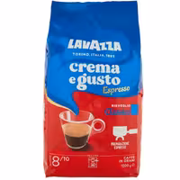 دانه قهوه اسپرسو لاوازا LAVAZZA مدل Crema e Gusto


