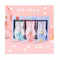 قیچی تیغه فلزی طرح خرس 8081