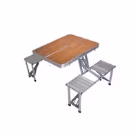 میز و صندلی مسافرتی تاشو چانوداگ مدل 4 نفره
