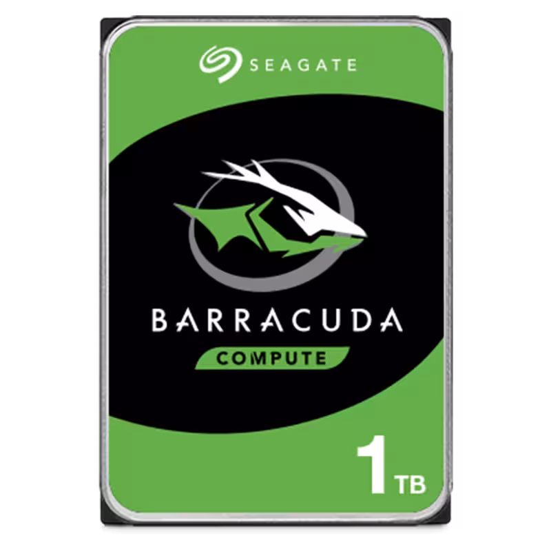 هارد اینترنال سیگیت مدل BarraCuda با ظرفیت 1 ترابایت | آی تی هوم