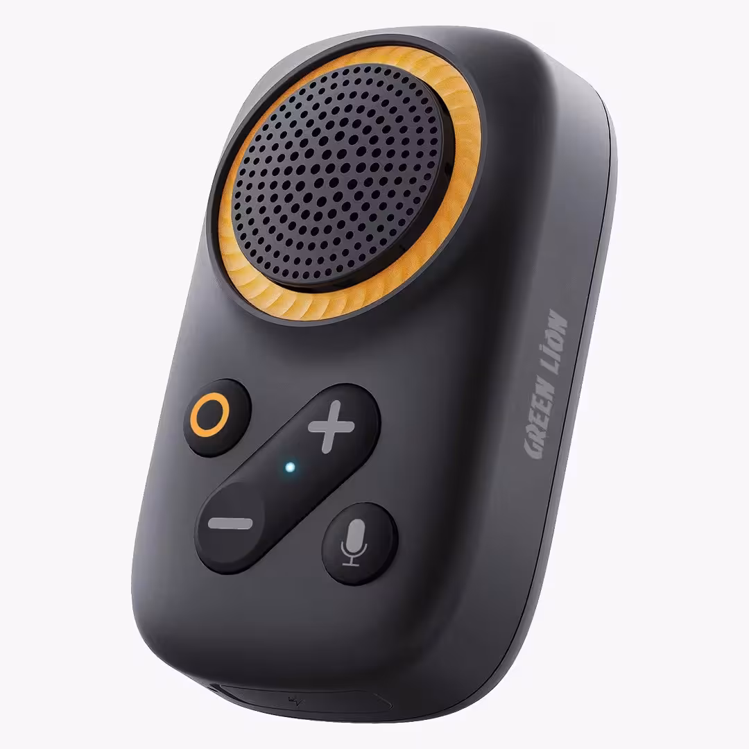 اسپیکر بلوتوثی پیاده روی گرین لاین مدل Green Lion Pulse Wear Wearable