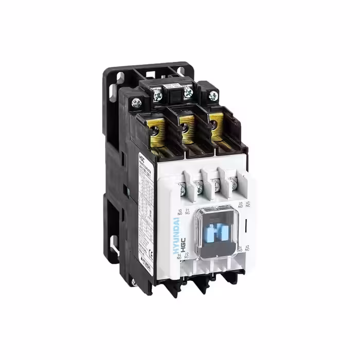 کنتاکتور 75 آمپر 37 کیلووات هیوندای بوبین 220VAC